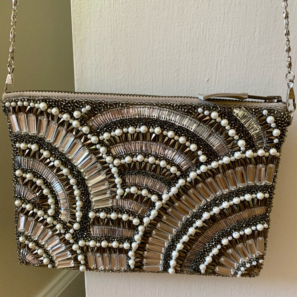 G-Lish Beaded Clutch